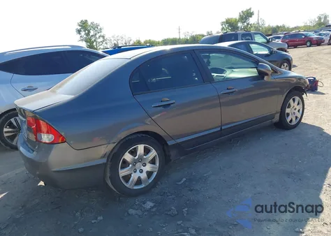 2009 Honda Civic Lx из США, поврежденный, VIN 2HGFA16599H335185